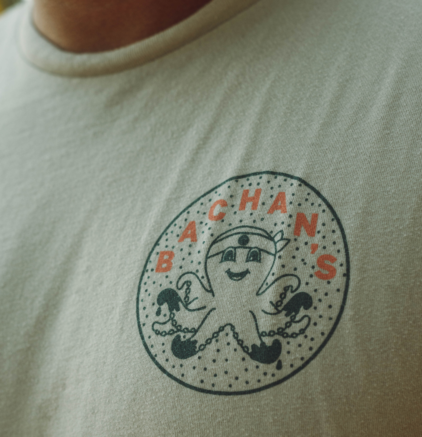 Tiger Palm Tee